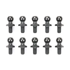 Tamiya Kugelkopf Alu 5mm Extra-Beschichtet (10 Stk.) #53598