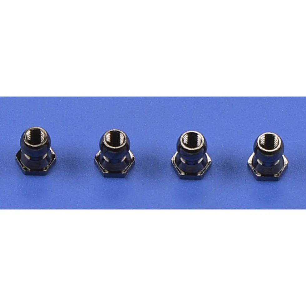 Tamiya Kugelmutter 5mm (4 Stk.) #9804206