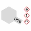 Tamiya 82170 Kunstharz-Farbe LP-70 Aluminium glänzend 10ml