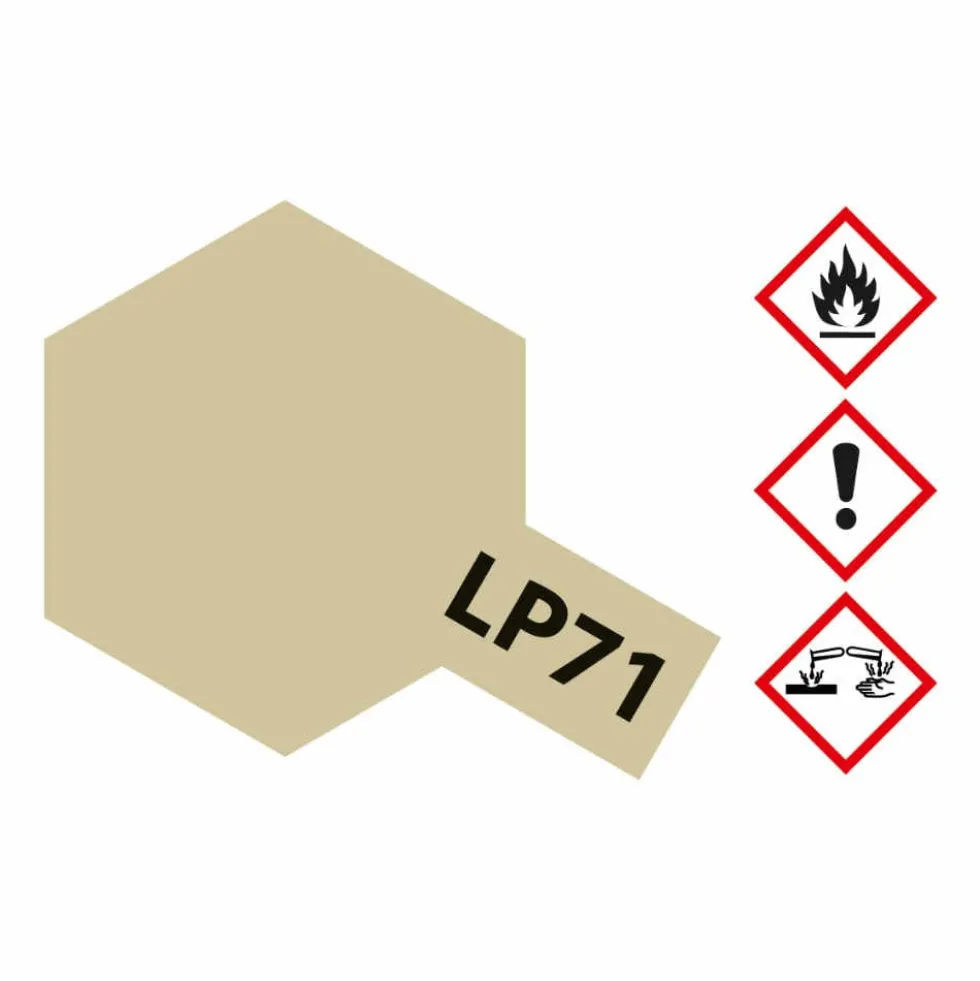 Tamiya 82171 Kunstharz-Farbe LP-71 Champagner Gold glänzend 10ml