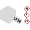 Tamiya 82138 Kunstharz-Farbe LP-38 Flat Aluminum