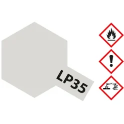Tamiya 82135 Kunstharz-Farbe LP-35 Insignia White