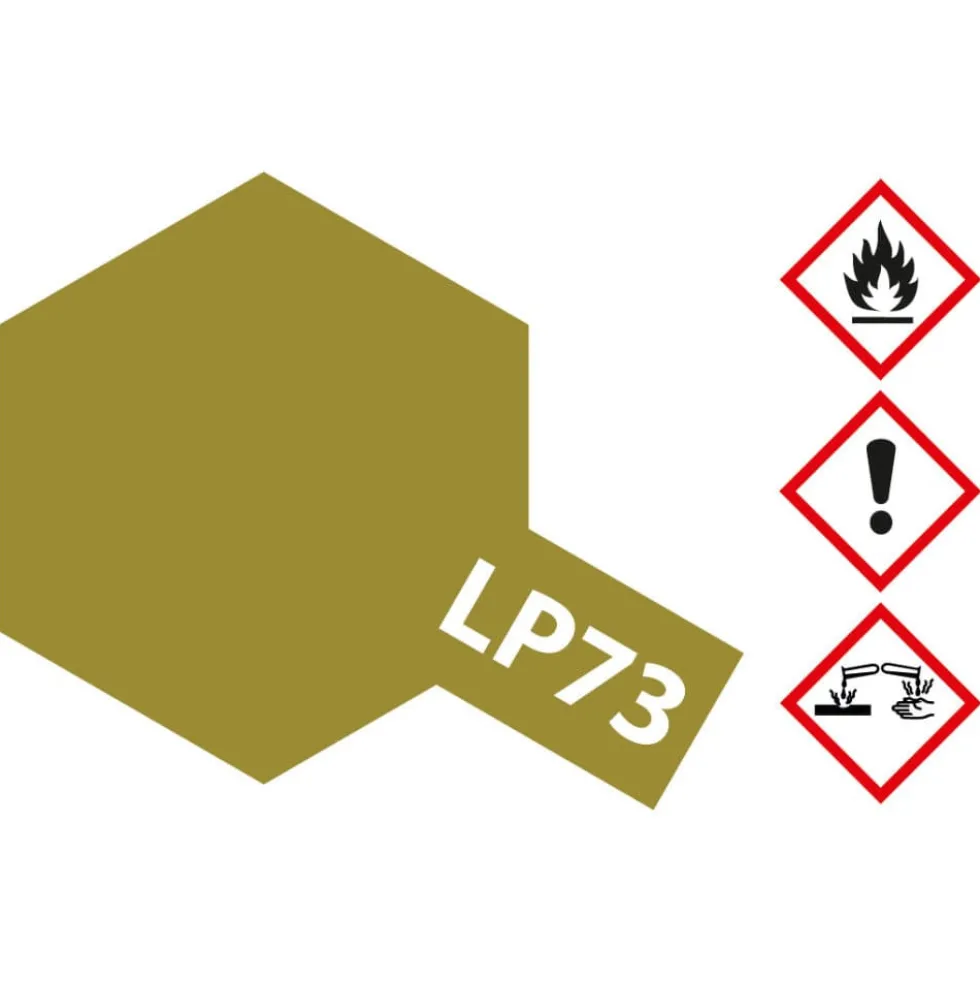 Tamiya 82173 Kunstharz-Farbe LP-73 Khaki matt 10ml