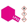Tamiya 82152 Kunstharz-Farbe LP-52 Klar-Rot glzd. 10ml