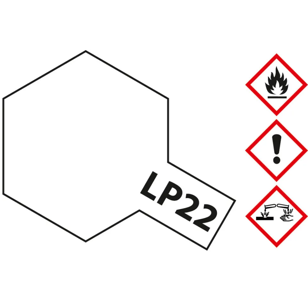 Tamiya 82122 Kunstharz-Farbe LP-22 Mattiermedium (Flat Base) 10ml