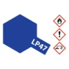 Tamiya 82147 Kunstharz-Farbe LP-47 Perl-Blau glänzend 10ml
