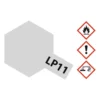 Tamiya 82111 Kunstharz-Farbe LP-11 Silber glänzend 10ml