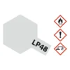 Tamiya 82148 Kunstharz-Farbe LP-48 Sparkling Silber glzd. 10ml