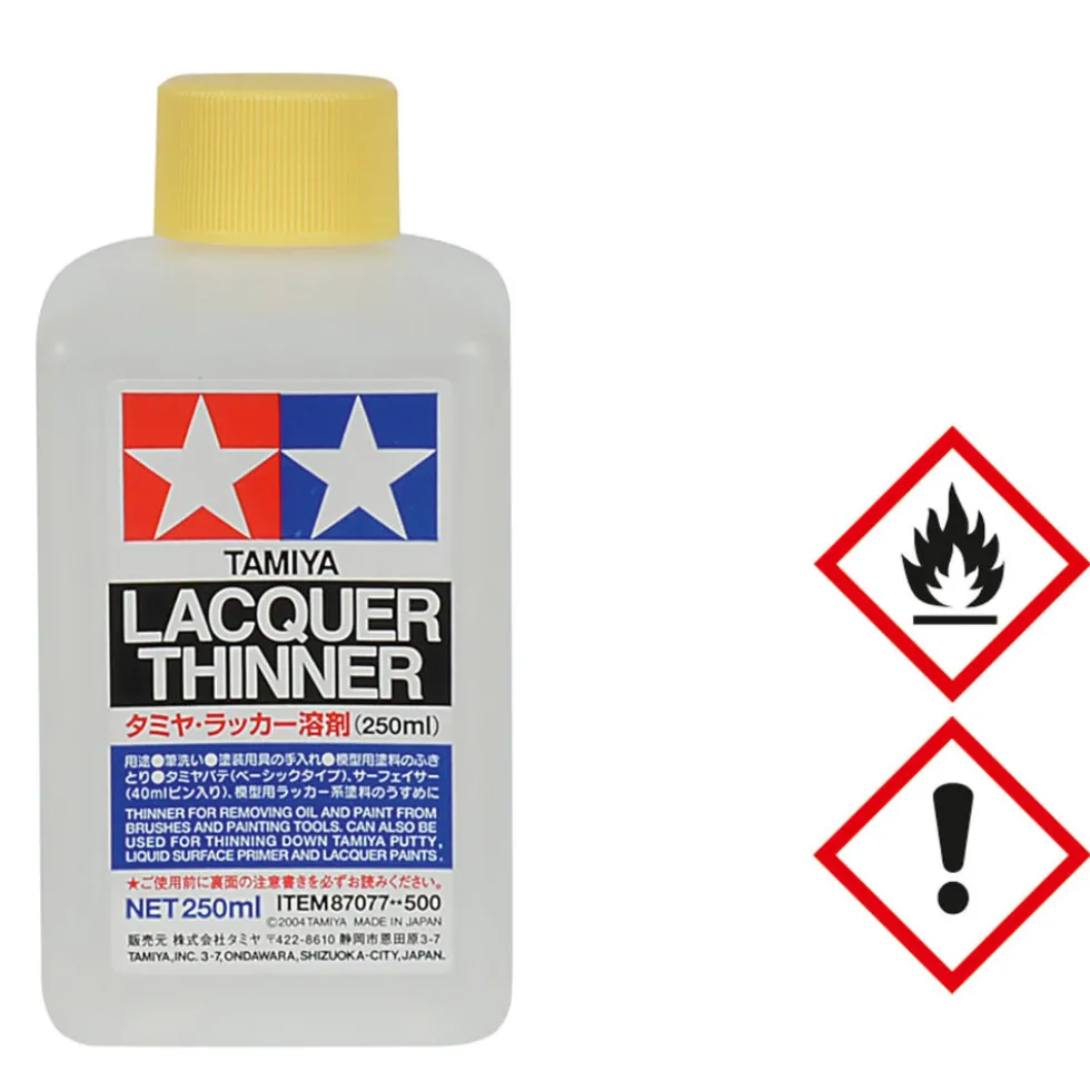 Tamiya 87077 Lacquer Thinner 250ml