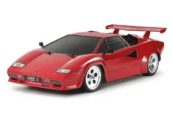 Tamiya 47527 Lamborghini Countach 5000S (TT-02) Bausatz 1:10