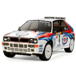 Tamiya Lancia Delta Integrale TT-02 Bausatz #58570
