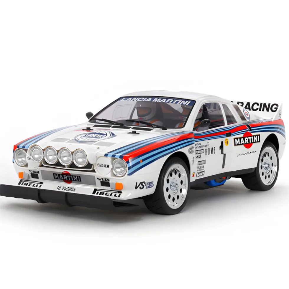 Tamiya 58654 Lancia 037 Rallye TA-02S Bausatz