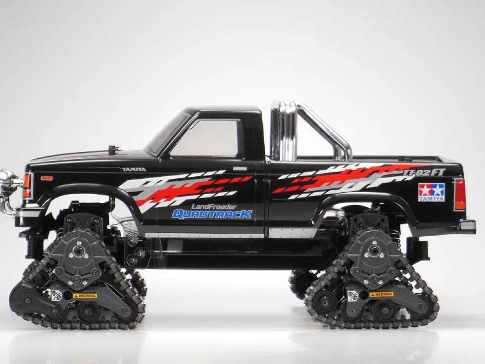 Tamiya 58690 Landfreeder Quadtrack TT-02FT Bausatz
