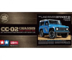 Tamiya 58700 Land Rover Defender 90 CC-02 Bausatz