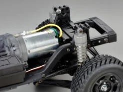 Tamiya 47478 LandRover Defender 90 CC-02 Bausatz (vorlackiert)