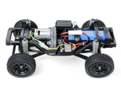Tamiya 47478 LandRover Defender 90 CC-02 Bausatz (vorlackiert)