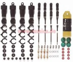 Tamiya Öldruckstoßdämpfer (4 Stk.) TT-01 / TL-01 #53619