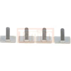 Tamiya LED Kabelhalter selbstklebend (4 Stk.) #9400429