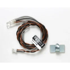 Tamiya LED 3mm (Halogen weiß, 2 Stk.) für TLU-01 #54599