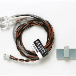 Tamiya LED 5mm (Halogen weiß, 2 Stk.) für TLU-01 #54600
