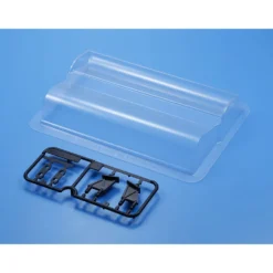 Tamiya Lexan Heckspoiler (Racing Wing, unlackiert) Tourenwagen #53604