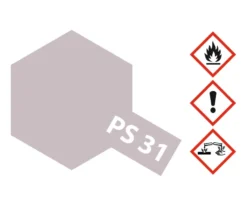 Tamiya Lexan/Polykarbonat Spray Dose PS-31 Rauch / Smoke Farbspray 100ml