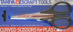 Tamiya Lexan-Schere gebogen #74005