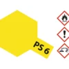 Tamiya Lexan Spray Dose PS-6 Gelb / Yellow Farbspray