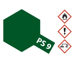 Tamiya Lexan Spray Dose PS-9 Grün / Green Farbspray