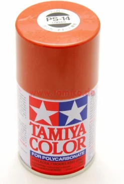 Tamiya Lexan Spray Dose PS-14 Kupfer / Copper Farbspray