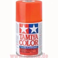 Tamiya Lexan Spray Dose PS-20 Leucht-Rot / Neon Red Farbspray