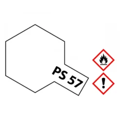 Tamiya Lexan Spray Dose PS-57 Pearl Weiss Farbspray