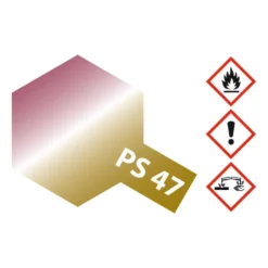 Tamiya Lexan Spray Dose PS-47 Pink-Gold Effekt Farbspray