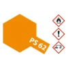 Tamiya Lexan Spray Dose PS-62 Pure Orange (100ml) Farbspray #86062