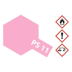 Tamiya Lexan Spray Dose PS-11 Rosa / Pink Farbspray