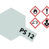 Tamiya Lexan Spray Dose PS-12 Silber / Silver Farbspray
