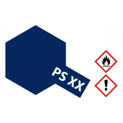 Tamiya 69944 Lexan Spray Dose PS-XX Dunkel Blau Farbspray