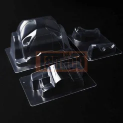 Tamiya 19803123 Lichteinsatz / Kotflügel hinten Toyota Gazoo Yaris WRT