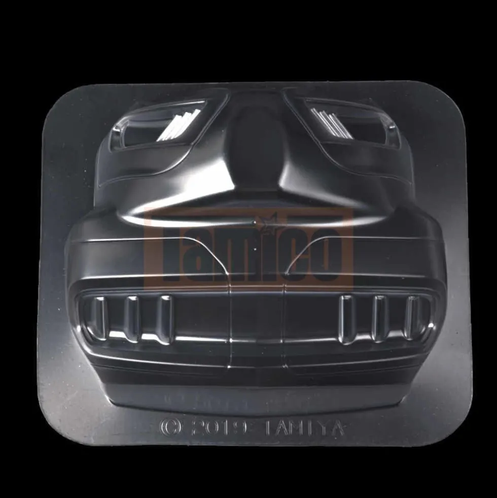 Tamiya 11825935 Lichteinsatz Lexan (unlackiert) Ford Mustang GT-4
