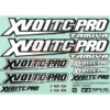 Tamiya Logo Aufkleber für XV-01 Pro 58558