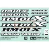 Tamiya 11424475 Logo Aufkleber RM-01X Chassis 84335