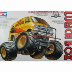 Tamiya 58347 Lunch Box CW-01 Bausatz