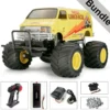 Tamiya 58347 Lunch Box CW-01 BUNDLE "Silber"