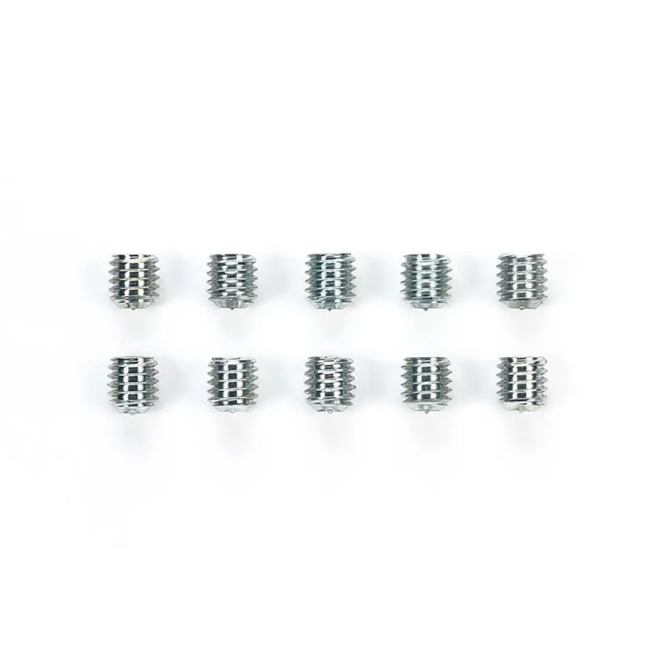 Tamiya 50576 Madenschrauben 3mm für Motorritzel (10 Stk.)