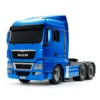 Tamiya 56370 MAN TGX 26.540 3-Achser (Hellblau vorlackiert) Bausatz