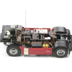 Tamiya MAN TGX 18.540 XLX 4x2 (rot vorlackiert) Bausatz #56332