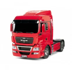 Tamiya MAN TGX 18.540 XLX 4x2 (rot vorlackiert) Bausatz #56332