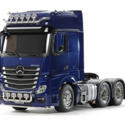 Tamiya 56354 MB Actros 3363 Pearl Blue (vorlackiert) Bausatz
