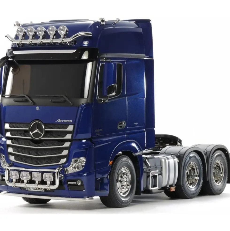 Tamiya 56354 MB Actros 3363 Pearl Blue (vorlackiert) Bausatz