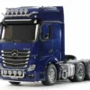 Tamiya 56354 MB Actros 3363 Pearl Blue vorlackiert BUNDLE "Gold"